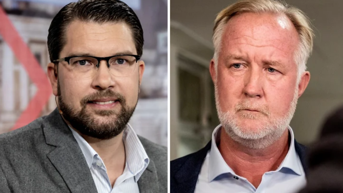 Johan Pehrson, Valet 2022, Jimmie Åkesson, Sverigedemokraterna, Liberalerna